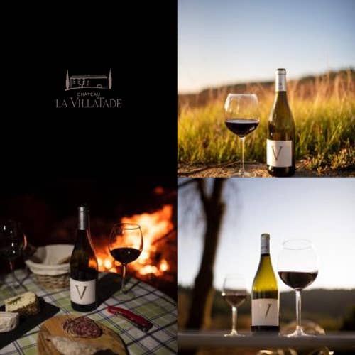 Maargo Food & Wine Wholesale – wholesale Red wine – VILLATADE "V" RED 75CL - VINTAGE 20223