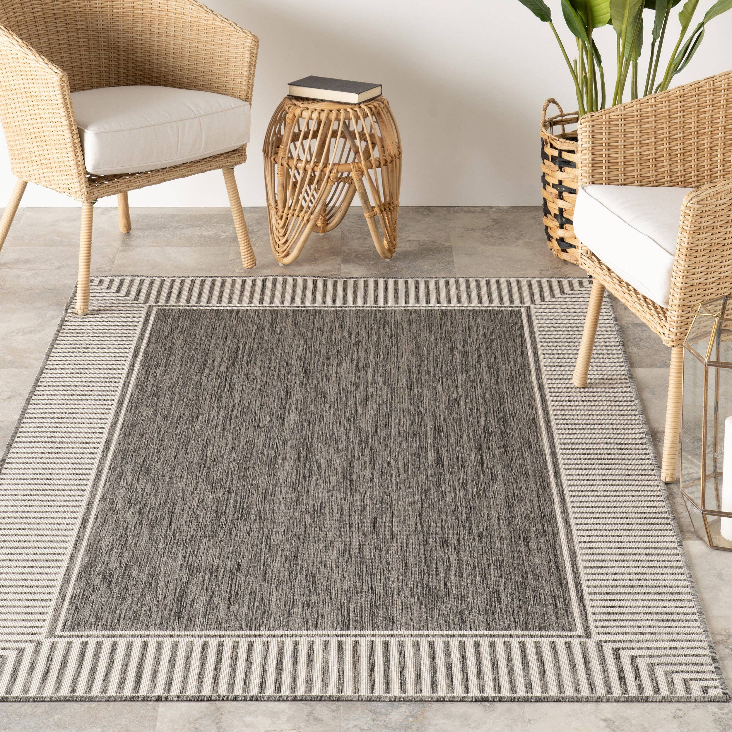 nuLOOM - Wholesale Area Rug - Nuloom Asha Simple Striped Indoor/Outdoor Area Rug27