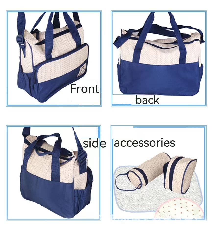  Pack Mix Match Colors  Multifunction Mommy bag Large Storage for Baby Diaper Bags T for wholesale on Faire14