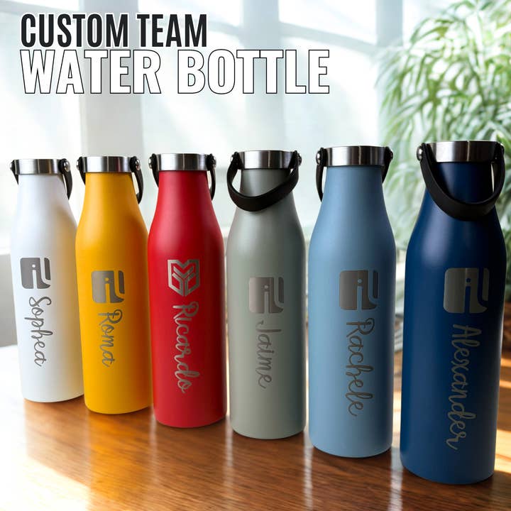 LAMOSE - Wholesale Water Bottle - Custom Insulated Tumbler Logo Engraved Water Bottle 7