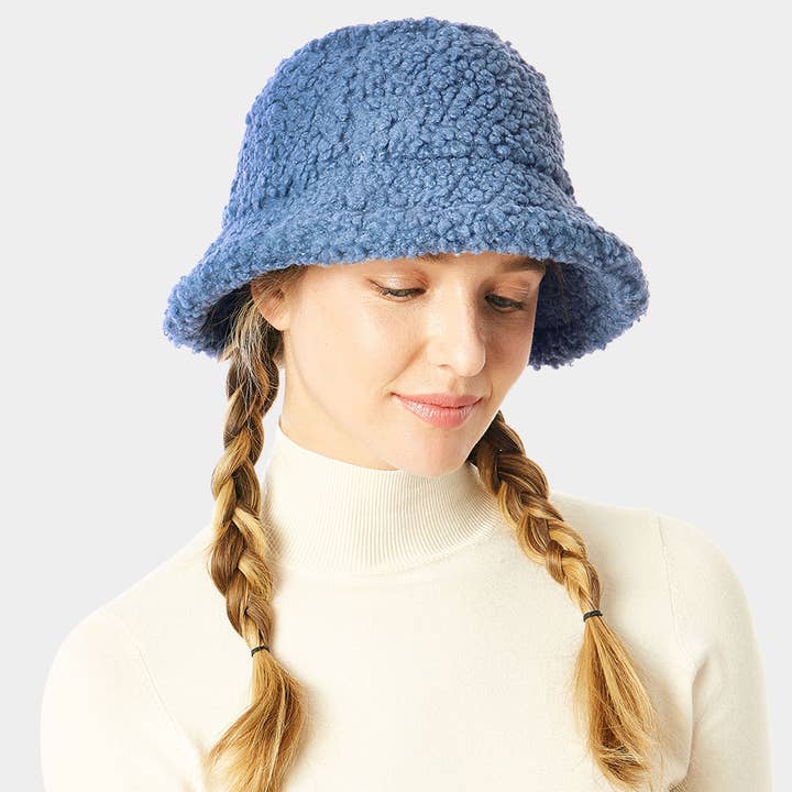 Sensibling Corp. – wholesale Bucket hat – Women's – Teddy Bear Bucket Hat