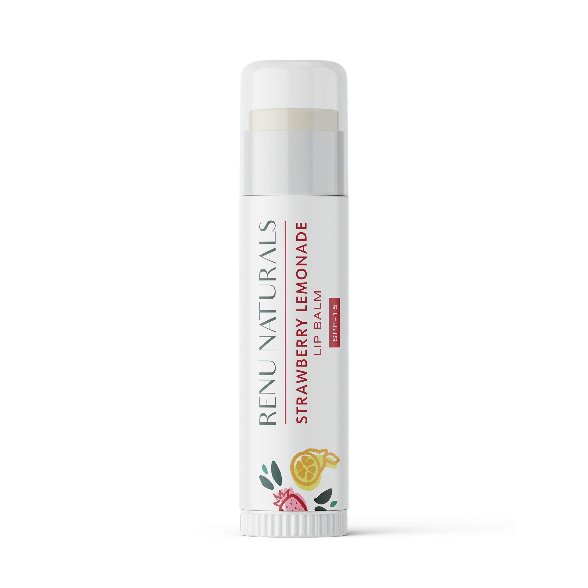 Renu Naturals - Wholesale Lip Balm Set - Mix Box of Organic Lip Balms SPF & NON-SPF7