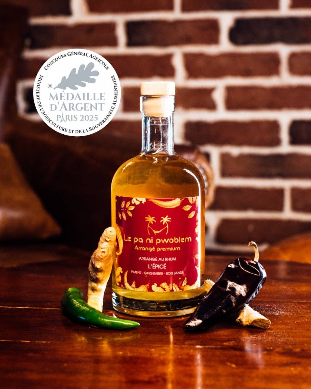 LE PA NI PWOBLEM - Wholesale Rum - Spiced Arranged Rum