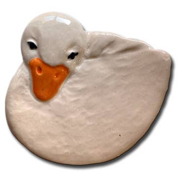 Ceramic Duck Dish for wholesale by August Ceramics