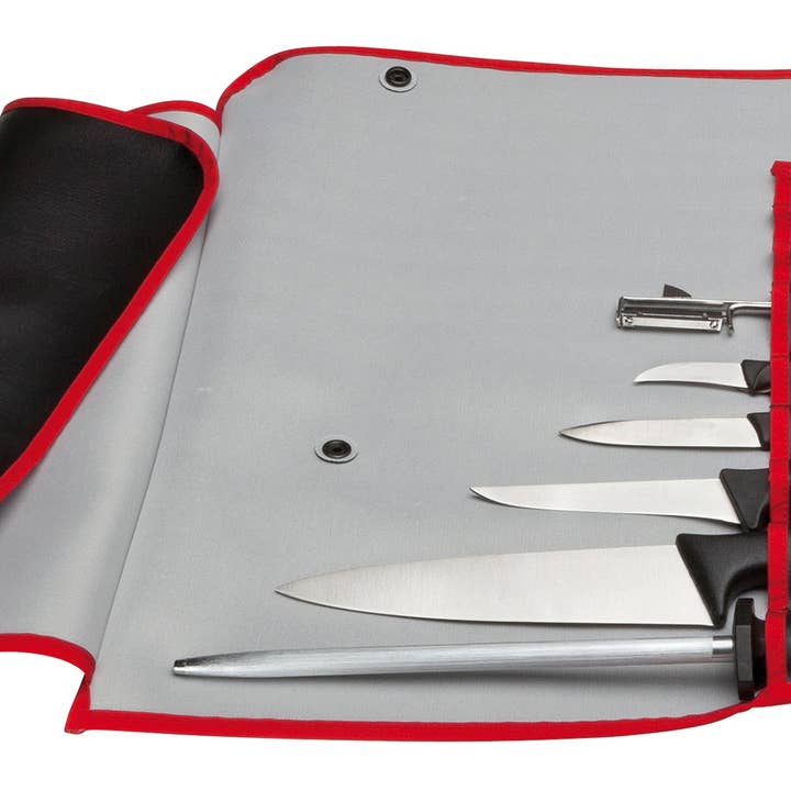 Pochette de cuisine pour 9 ustensiles pour la vente par STERNSTEIGER