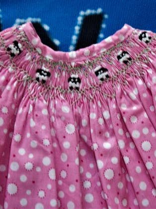 Oveja nudo francés sobre punto rosa, 3 meses para venta al por mayor de Especially For Ewe