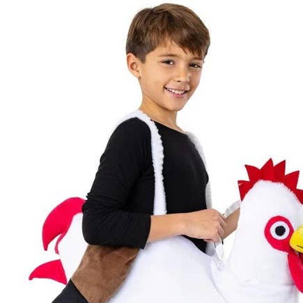 Dress Up America – wholesale Costume – Child – Ride-A-Chicken Costume- Kids