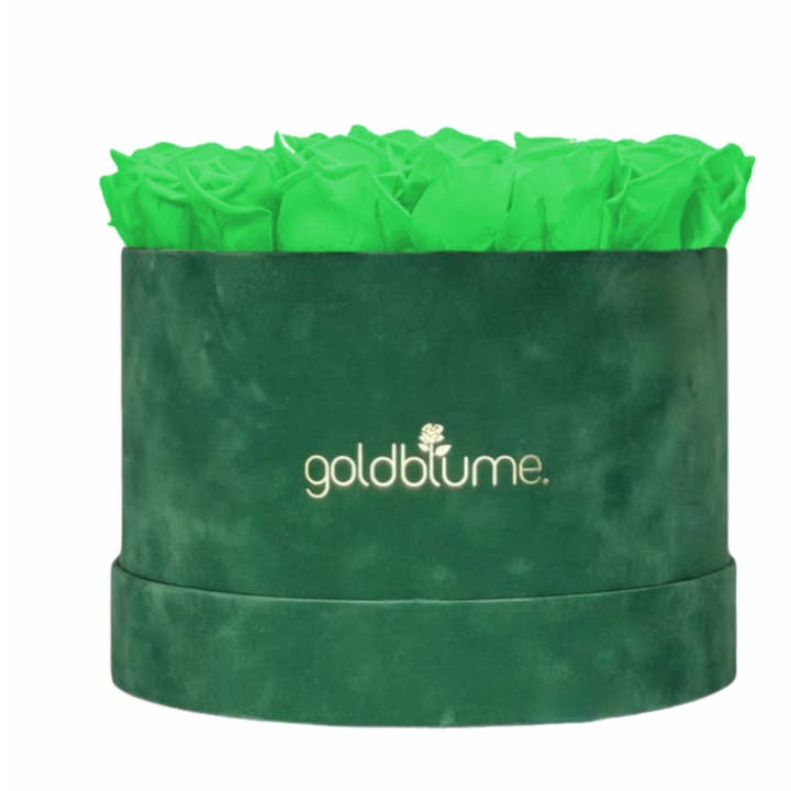 goldblume - Wholesale Artificial Flowers - velvet green collection14