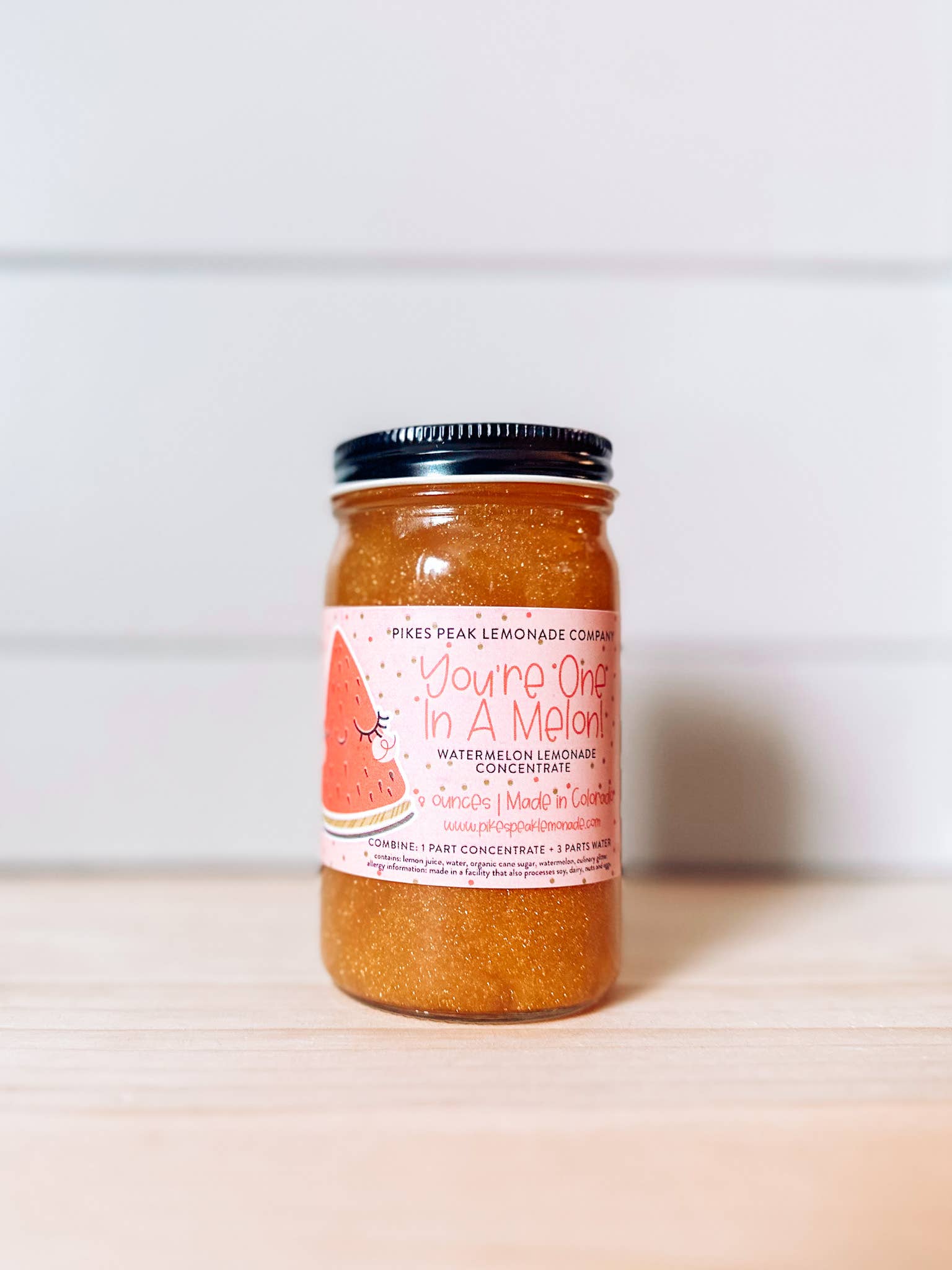 Pikes Peak Lemonade Co. - Vente Préparation pour boisson - Je t'adore absolument 🍎 ! Limonade de pomme d'amour scintillante8