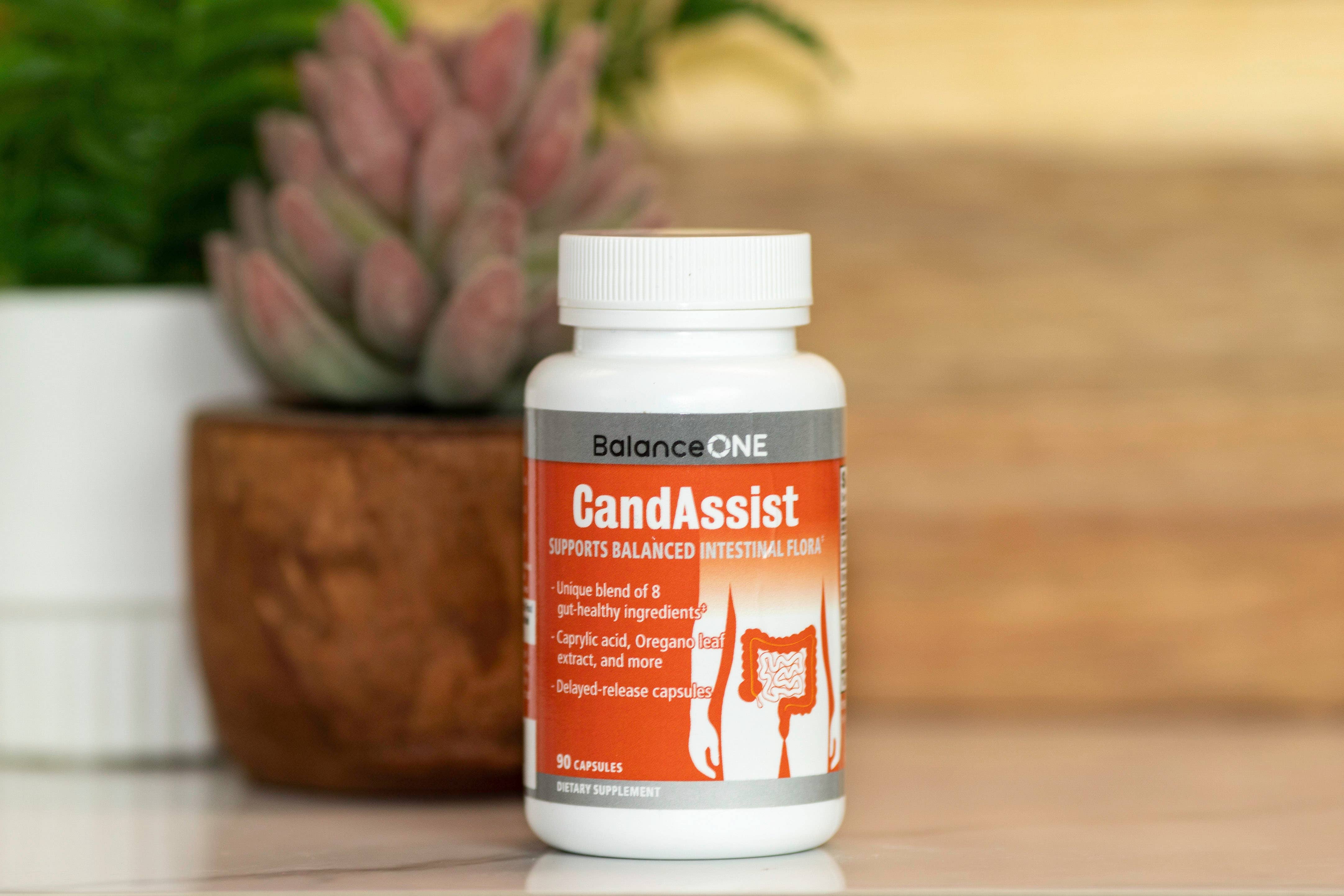 Balance One Supplements - Wholesale Oral Supplement/Vitamin - CandAssist – Natural Support for Candida Overgrowth10