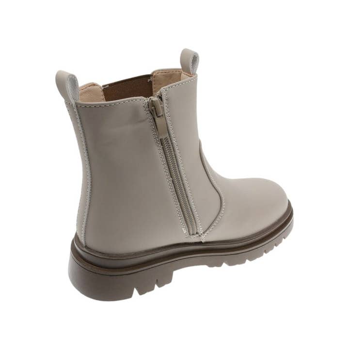 BeShoes Distribuição - Vendita all'ingrosso Stivali - Bambini - Stivali casual per ragazzi beige Beppi-22095421