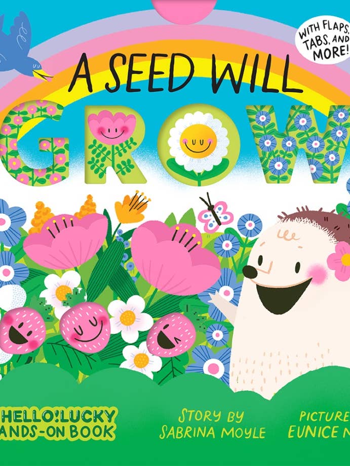 A Seed Will Grow (A Hello!Lucky Hands-On Book) for wholesale by Abrams