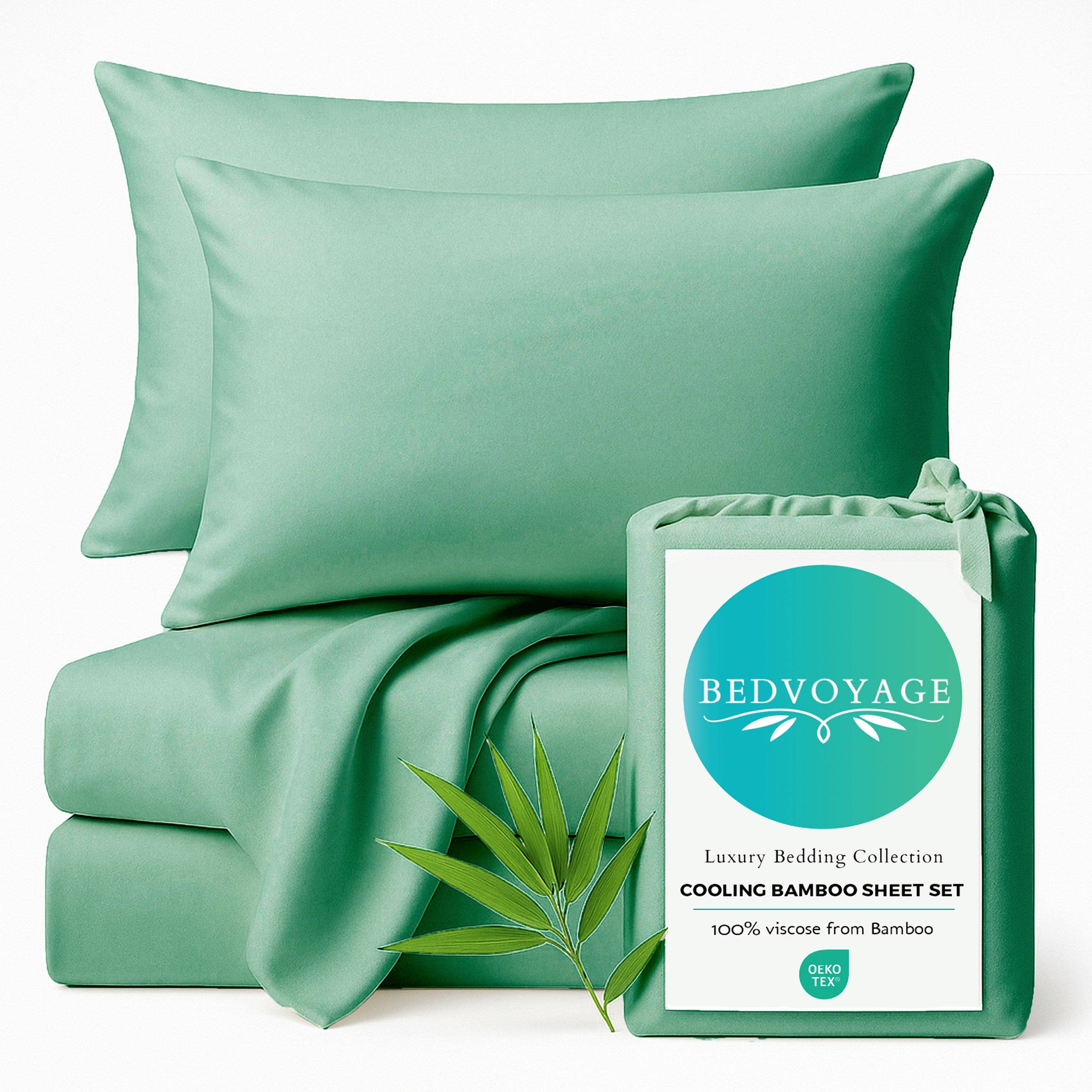 BedVoyage - Wholesale Lakenset - BedVoyage set van bamboe viscose koele lakens3