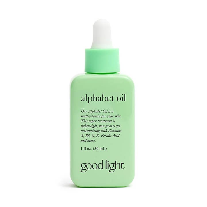alphabet oil - multi-vitamin oil treatment
for wholesale by good light