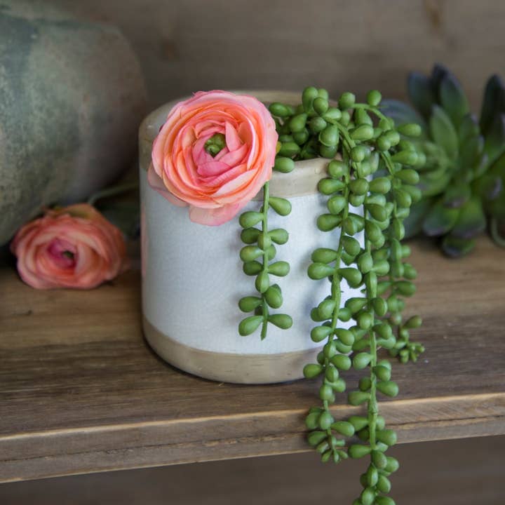 VIP Home & Garden - Wholesale Plant Pot - Ceramic 4.5" Pot