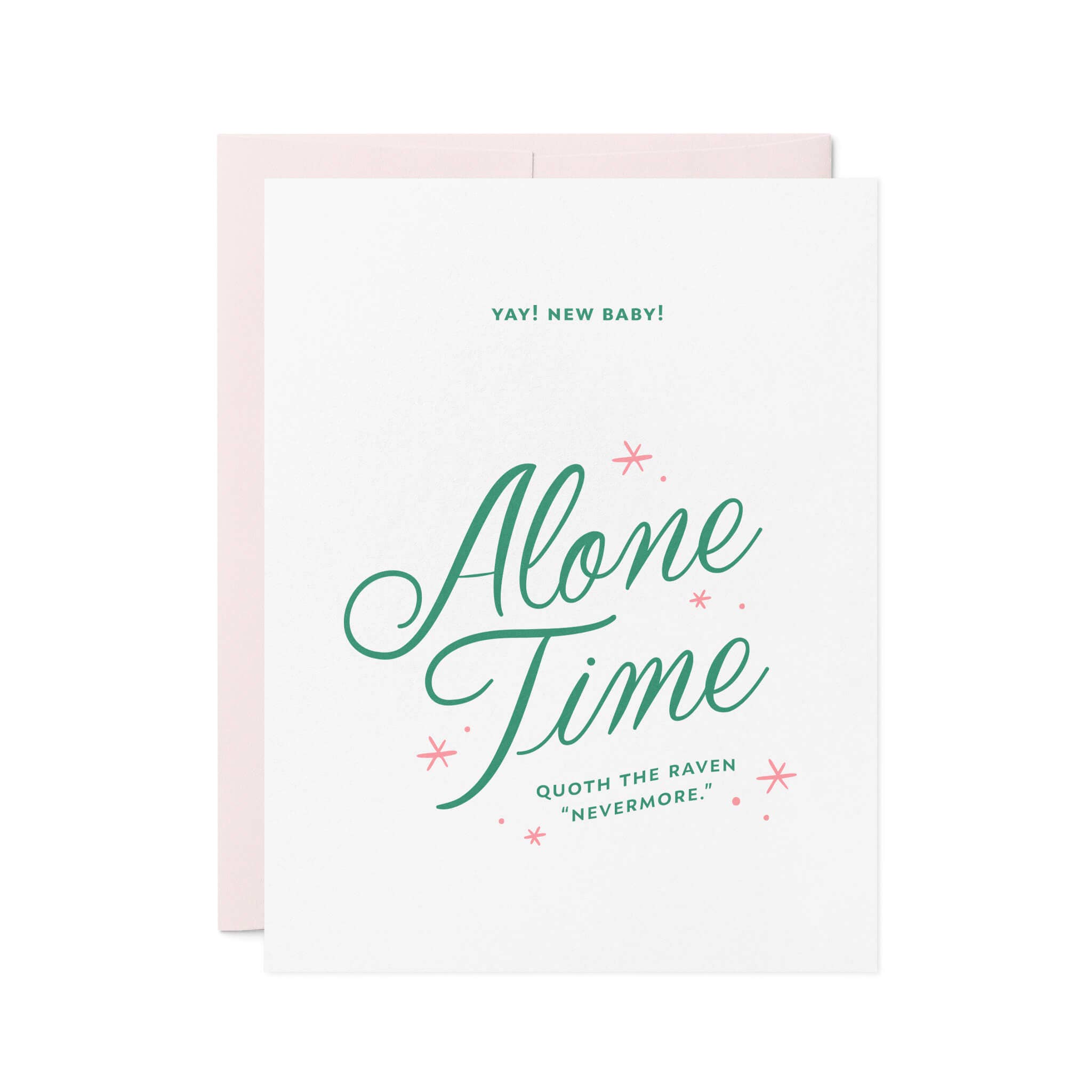 Friendly Fire Paper – postal de bebé por atacado – Cartão Neverpress Bebé