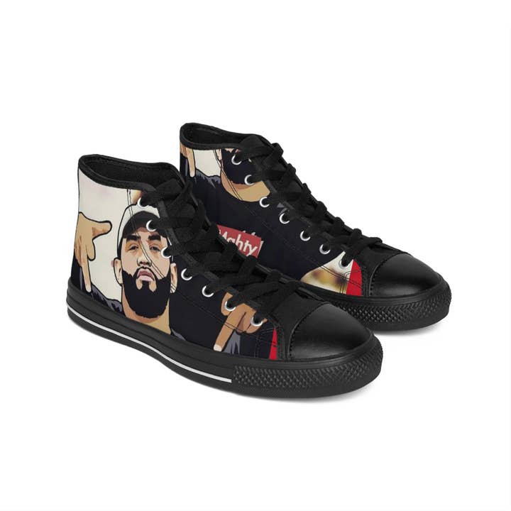 "MGHTY" Men's Classic Sneakers and other Purchase Wholesale blank canvas shoes. Free Returns & Net 60 Terms on Faire trending on Faire.