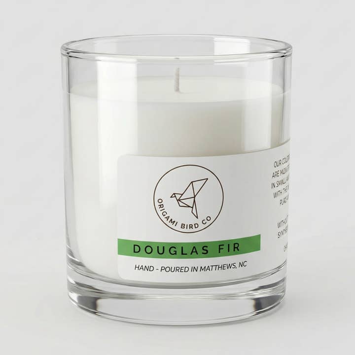 Nordische Botanische Kerze für den Großhandel von Origami Bird