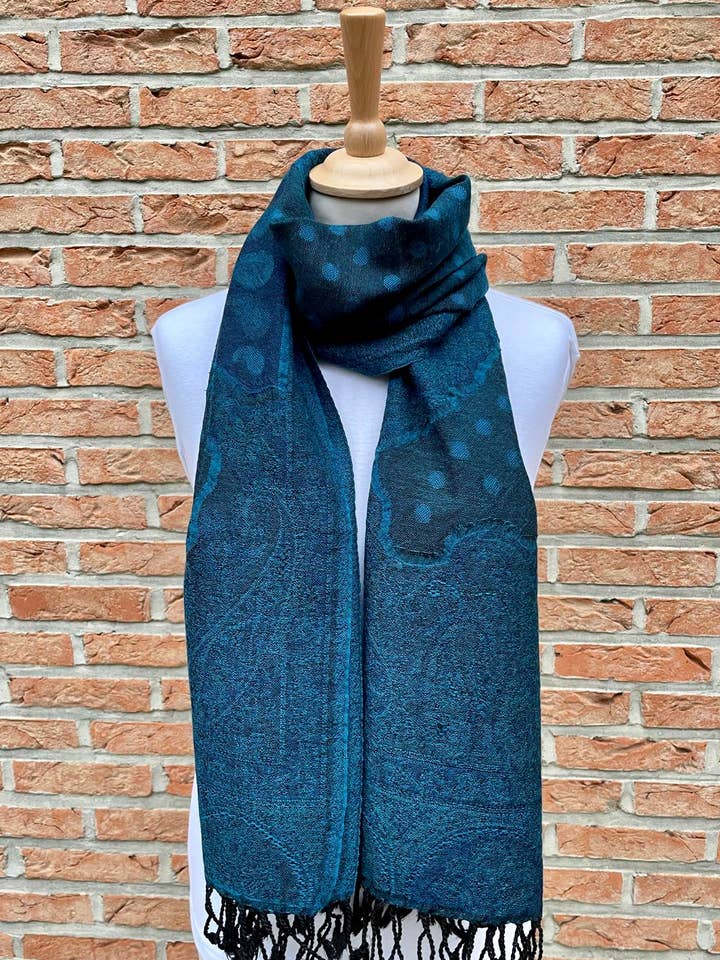 FOULARD NEW TAMERLAN - 100% LANA per la vendita all'ingrosso da parte di DIWALI PARIS