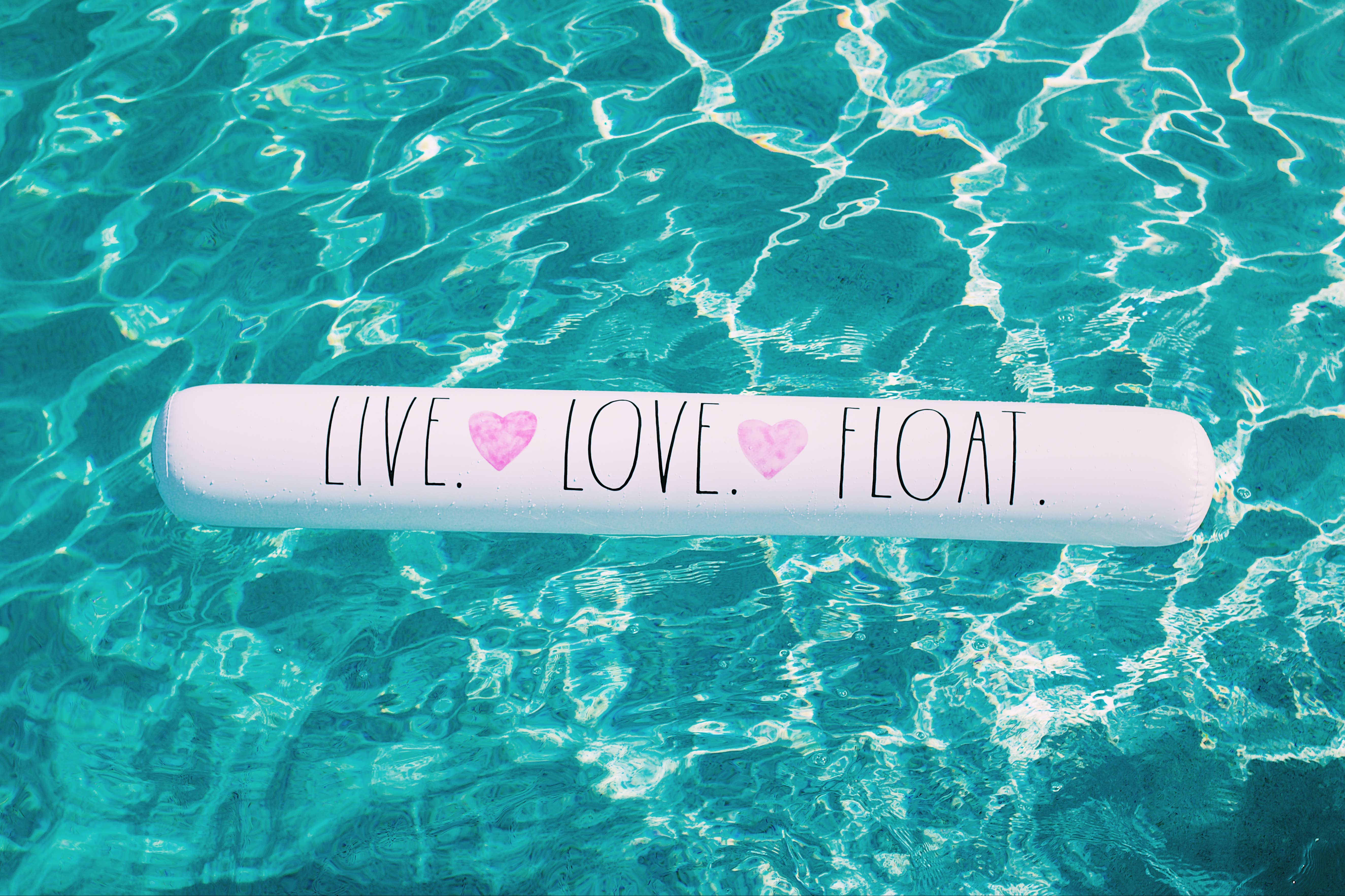 Coconut Outdoor – wholesale Inflatables – Rae Dunn - Pool Noodle - LIVE LOVE FLOAT.1