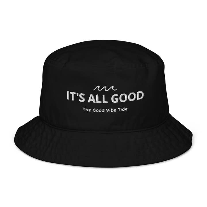 Ekologisk It's All Good hinkhatt för wholesale av Tropical Seas Clothing