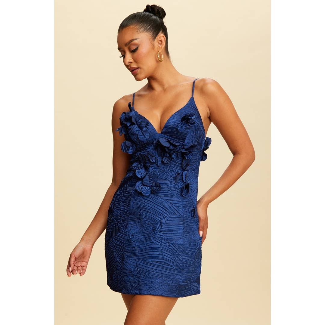 リルフィ❁ Wholesale 3D FLOWER CRINKLED DRESS for your store - Faire