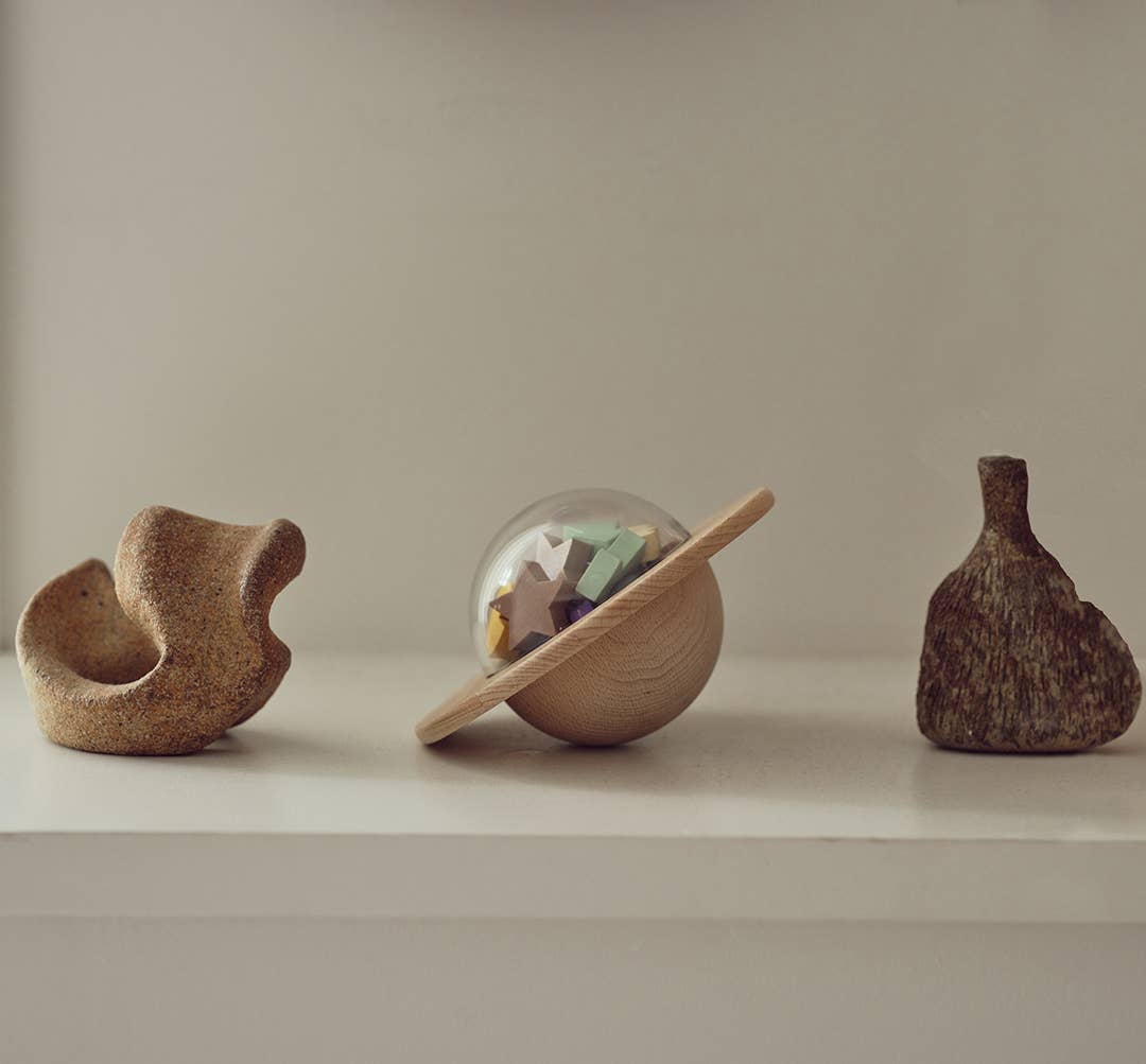 kiko+ & gg* - Wholesale Wood Toy - Kids - UFO wooden balance game - NEW!9