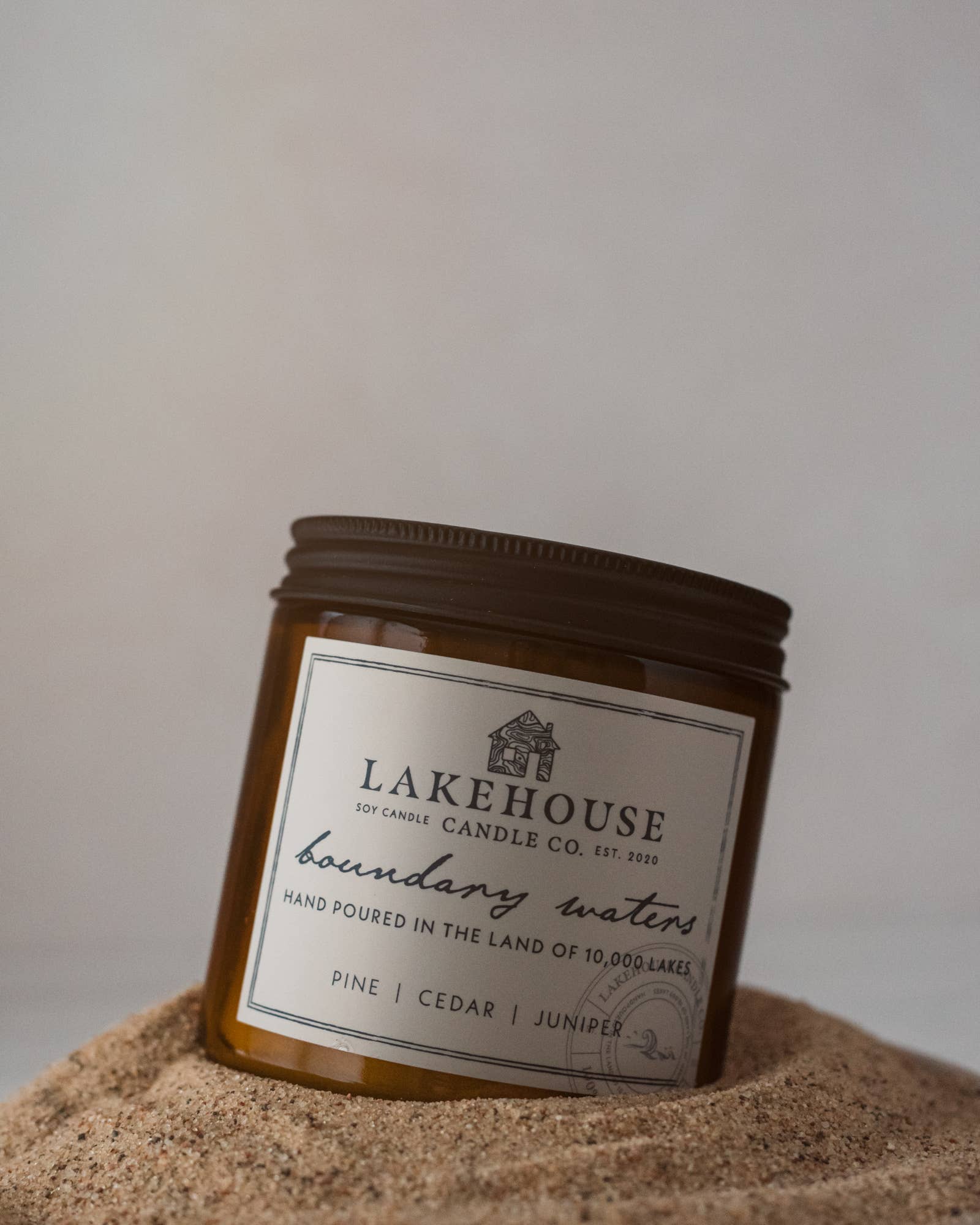 Lakehouse Candle Co. - Wholesale Pot/gevulde kaars - Grenswateren
