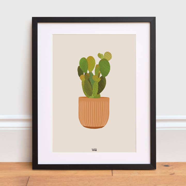 Bunny Ører Kaktus Print for engroshandel hos The Creative Toucan ltd