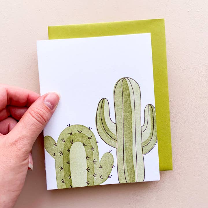 Cacti Green - Box of 6 for wholesale by Studio Soprano