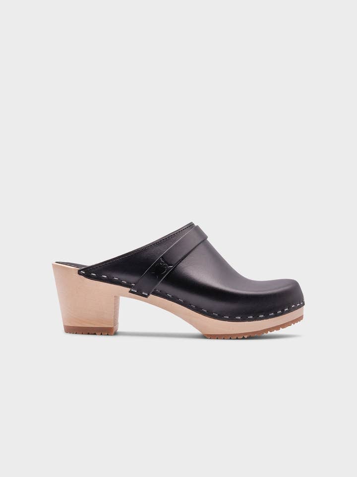 Dublin classic clog mule for wholesale by Sandgrens