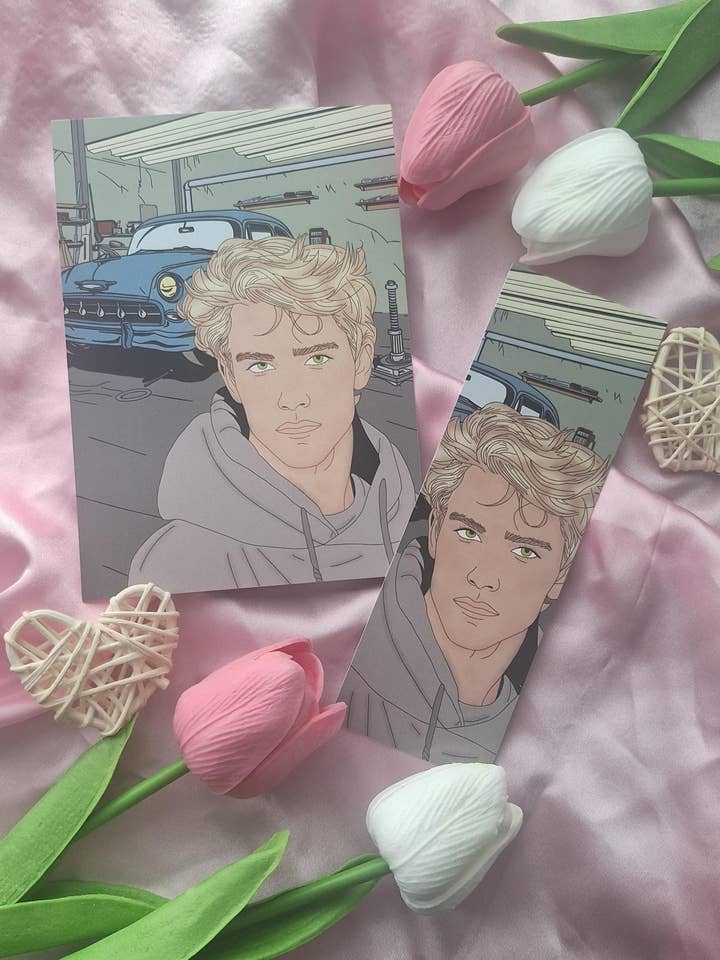 Impression d'art Joey - Marque-page Joey - Impression littéraire - Produits dérivés Joey pour la vente par Bookish Club UK