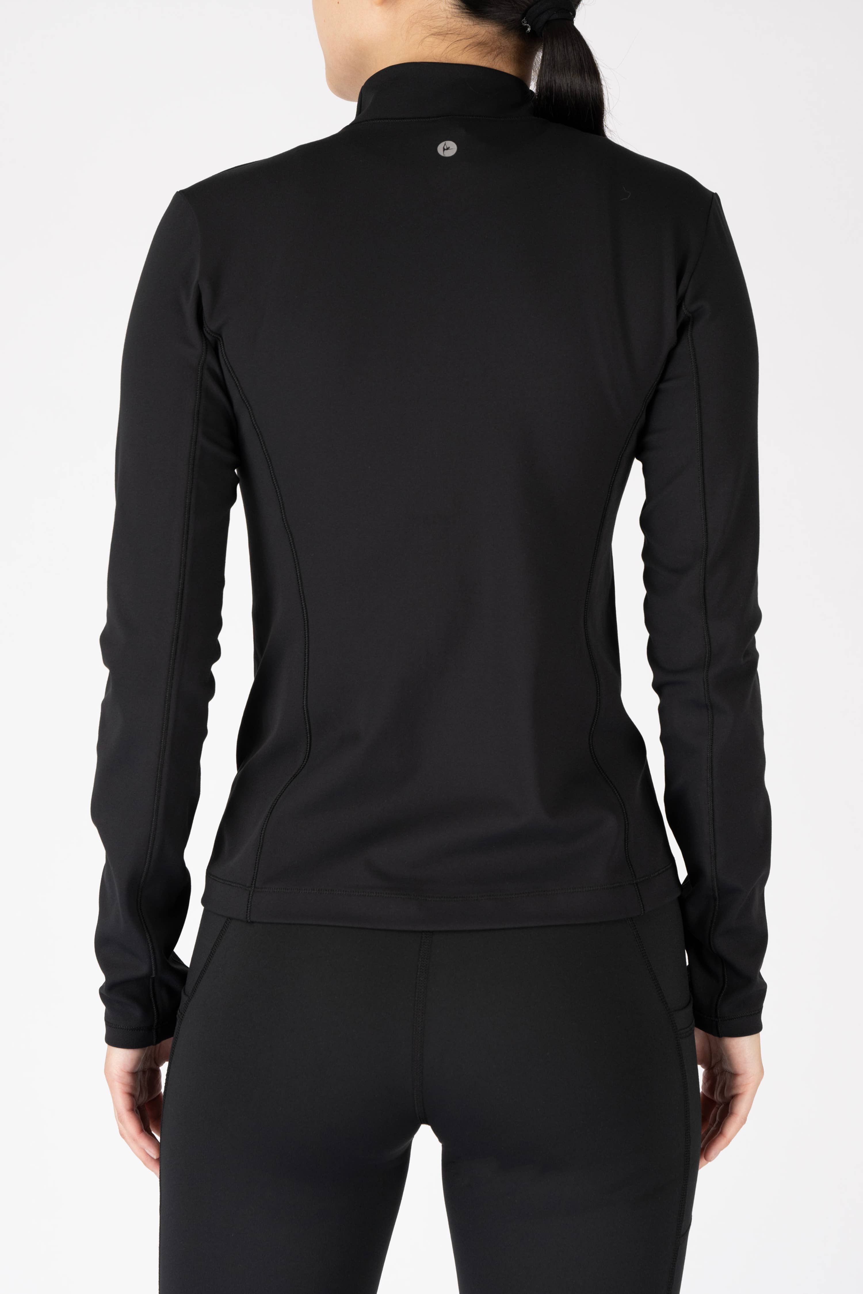 90 Degree by Reflex & Yogalicious - Venta al por mayor Chaqueta deportiva - Mujer - Chaqueta deportiva Wonderlink Linear con cierre completo para mujer5