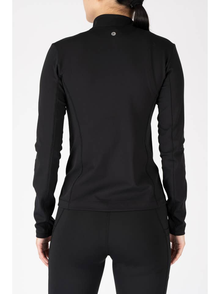 90 Degree by Reflex & Yogalicious – wholesale Athletic jacket – Women′s – Women's Wonderlink Linear Full Zip Performance Jacket2