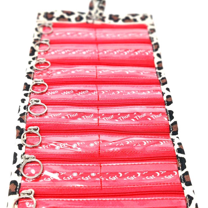 Clutch by Sara Gorman - Venta al por mayor Pastillero - El organizador semanal de píldoras original Pillfold™16