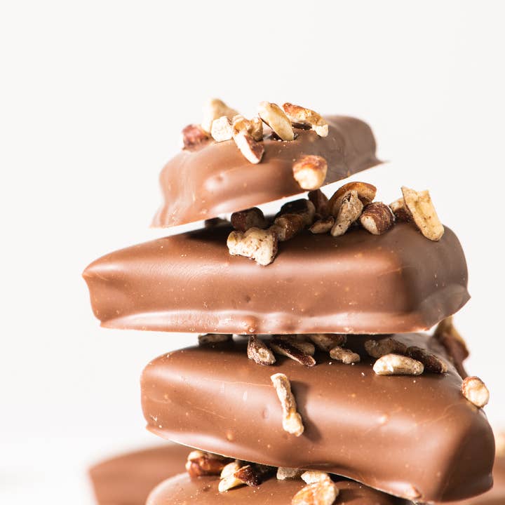 Bixby Chocolate - Wholesale Chocolate Box - Milk Chocolate Butter Toffee Gift Box1