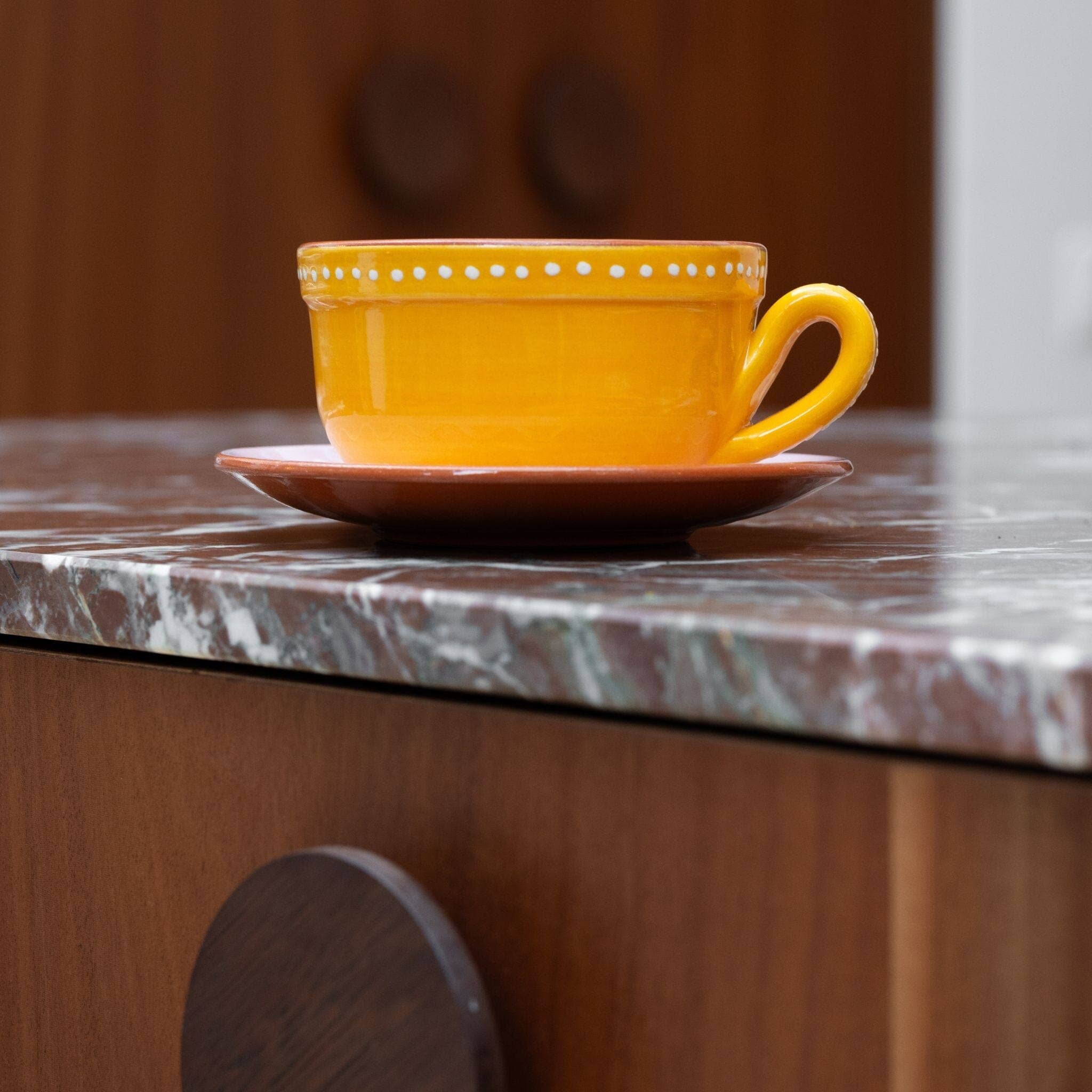 Denise – Engroshandel Kop – Ellis kop og underkop sæt i gul og pink3