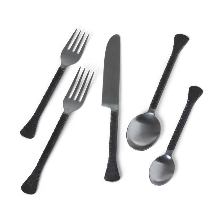 Promo Park Hill Collection Découpe en acier inoxydable motif Hatch pour la vente par Park Hill Collection