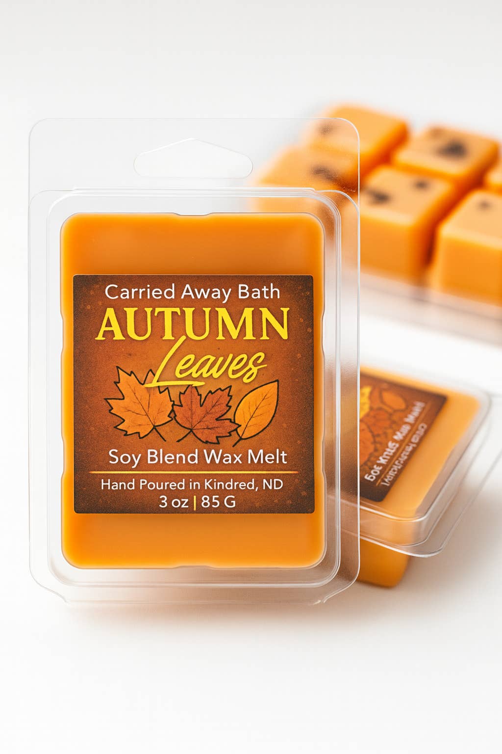 Carried Away Bath - Wholesale Wax Melt - Fall Wax Melts – Pumpkin, Apple & Autumn Scent Collection