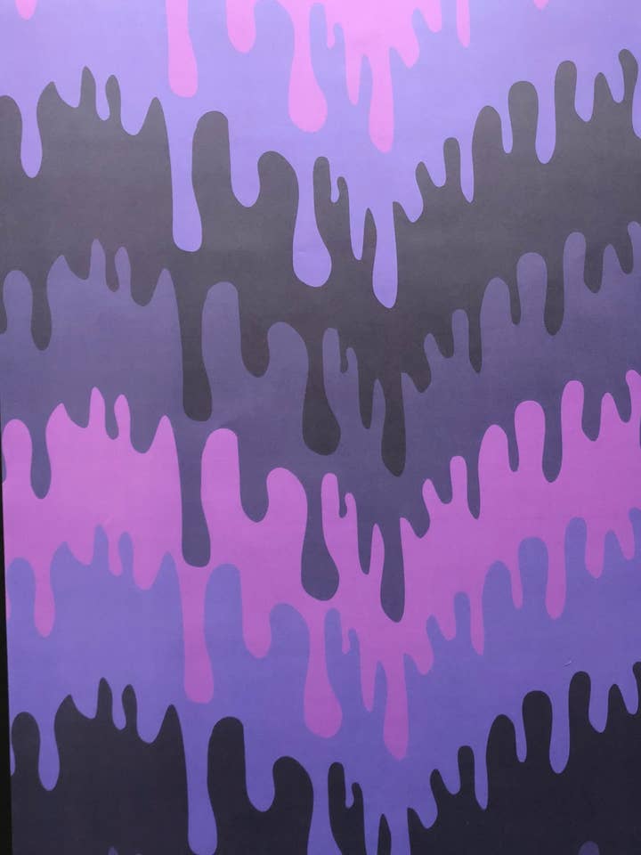 Papier cadeau slime dégoulinant pour la vente par Skelly Paper Co.