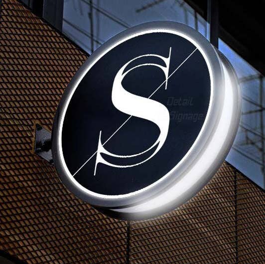 Glow Neon - Vente Enseignes néon - Enseigne lumineuse double-face pour vitrine7