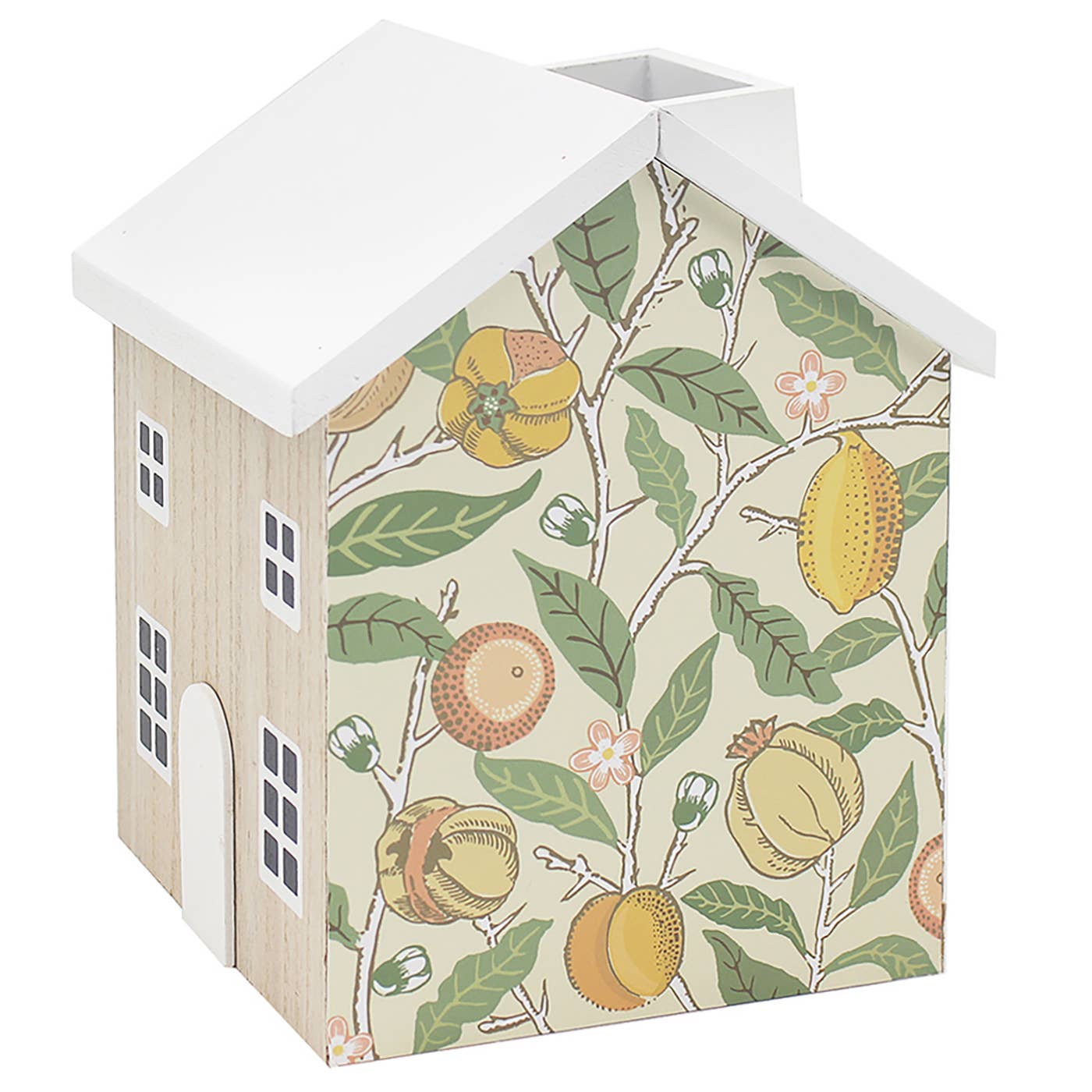 Joe Davies - Wholesale Tissue Box - William Morris Fruit Wood Tissue Box0