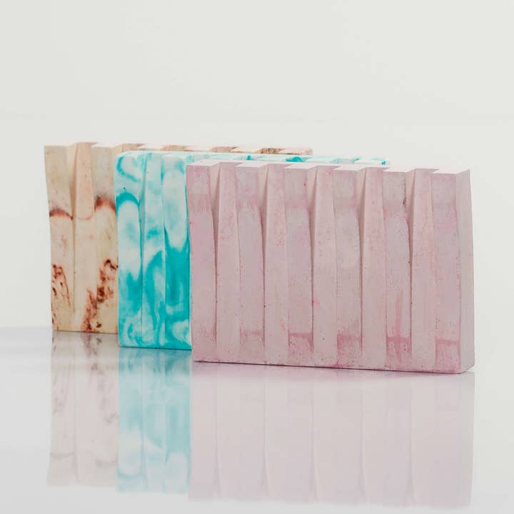 Beautifully Authentic - Wholesale Bath soap dish - Eco Resin Soap Dish - Various Colours15