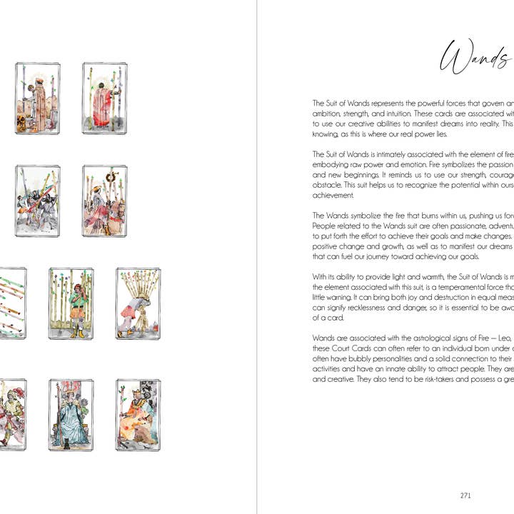 Writual Planner - Wholesale Body, Mind & Spirit - Decoding the Cards11