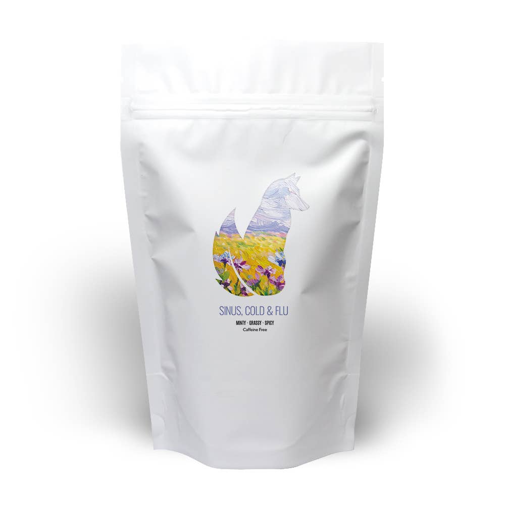 Foxy Tea® - Wholesale Health/Detox Tea - Sinus, Cold & Flu Tea9