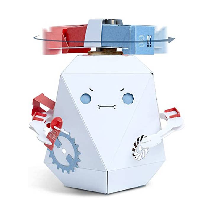 ROBOTRY Moving Paper Robots Making Kit - Learn Very Basic 5 voor wholesale door Kproduct4u