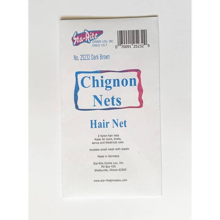 Chignon Hairnets - 3 ct and other Purchase Wholesale bun nets. Free Returns & Net 60 Terms on Faire trending on Faire.