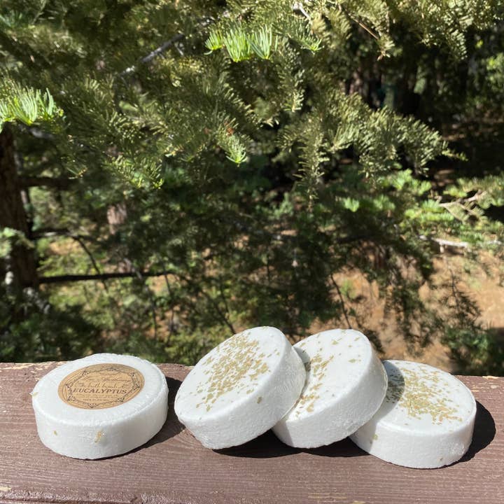 Wax Apothecary - Wholesale Bath Bomb/Fizz - Silver-Dollar Eucalyptus Botanical Bath Bomb8