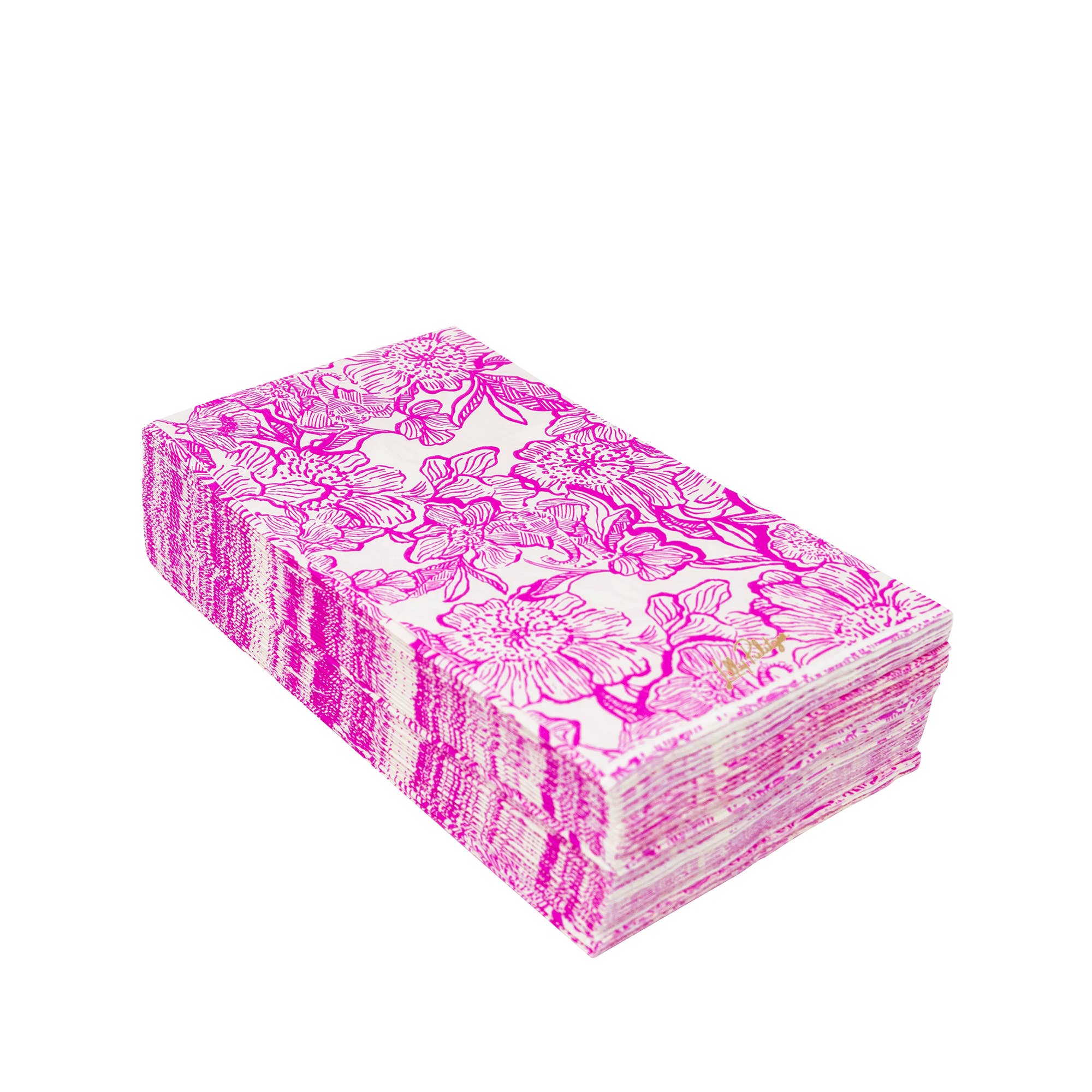 Lilly Pulitzer by Lifeguard Press - Wholesale Disposable Napkin - Paper Dinner Napkins, Unforgettable Pink1
