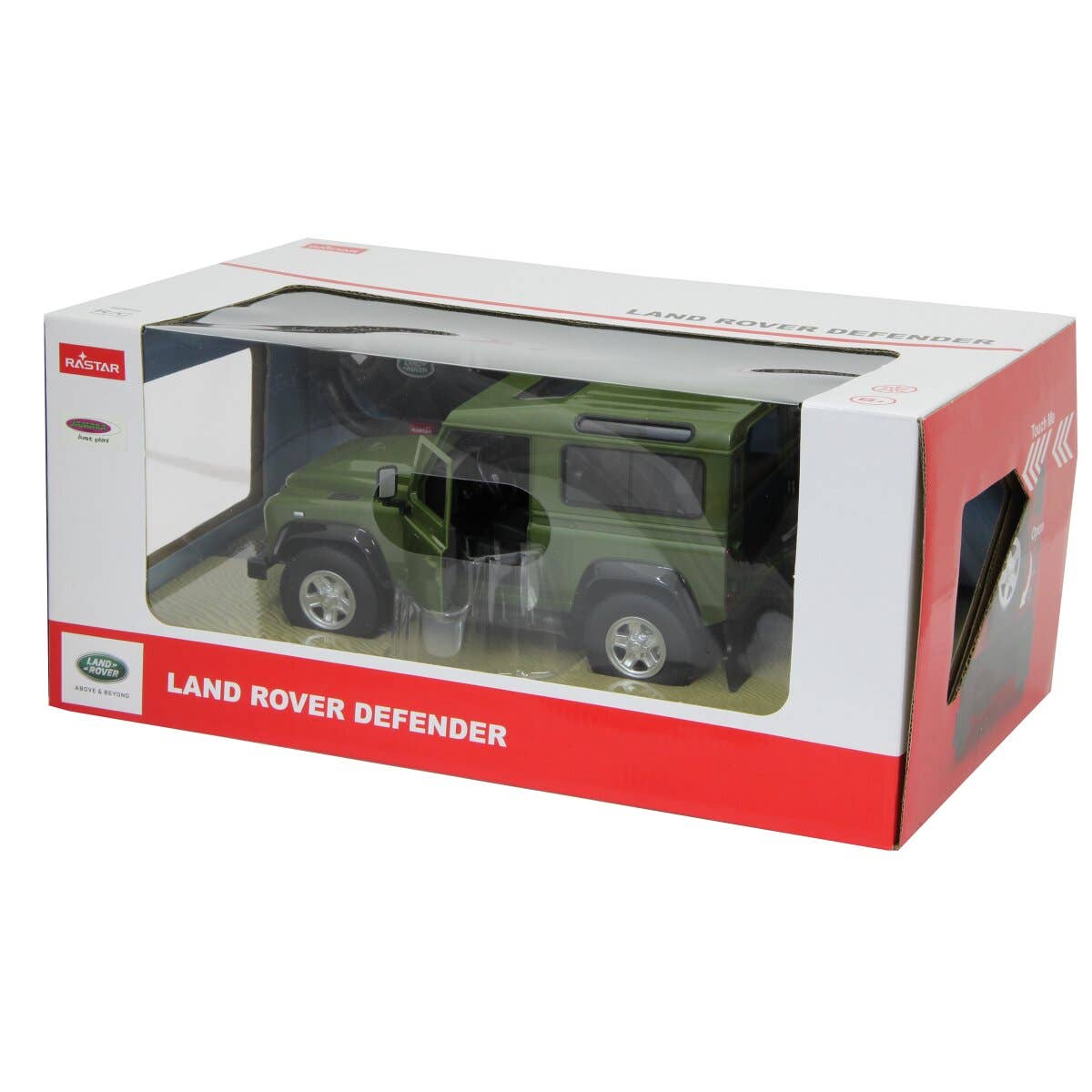 mhw24 - Wholesale Toy Car/Truck - Kids - Land Rover Defender 1:14 green 2.4GHz manual door1